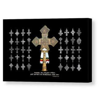 Canvas Gallery Wrap-Multi Cross (02)
