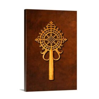 Canvas Gallery Wrap Cross on Stretched Canvas